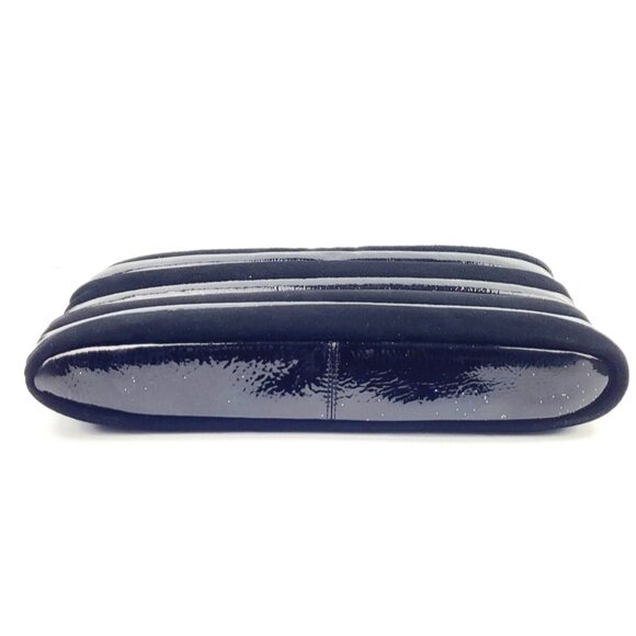 Bodhi Medium Soft Leather Clutch in‎ Black - Size 8.5 x 14 x 2 - Picture 3 of 10